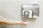 Могут ли сушилки для рук быть гигиеничными? 