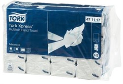 Бумажные листовые полотенца Tork Xpress® Advanced сложения Multifold Н2 (471117) - фото 10234