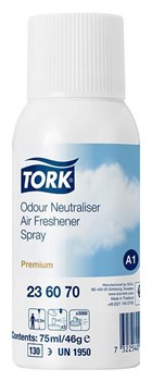 Баллон сменный Tork Premium, 75 мл, нейтрализатор запахов (236070) - фото 10290