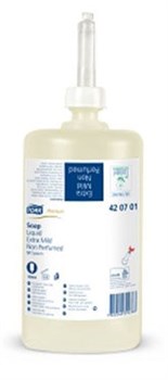 Жидкое мыло для диспенсера Tork Premium система ультра-мягкое S1 (420701) 6 шт - фото 10311