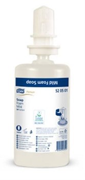 Жидкое мыло-пена для диспенсера Tork Premium мягкое система S4 (520501) 6 шт - фото 10318