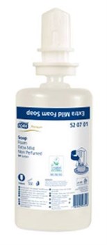 Жидкое мыло-пена для диспенсера Tork Premium ультра-мягкое система S4 (520701) 6 шт - фото 10319