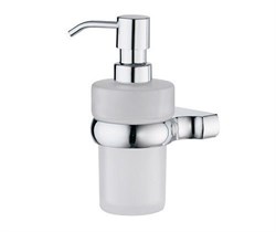 Дозатор для жидкого мыла стеклянный WasserKRAFT (Berkel К-6899) - фото 11202