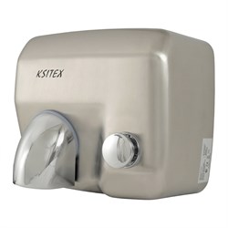 Сушилка для рук Ksitex M-2500 ACT, антивандальная, с кнопкой включения - фото 14140