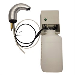 Автоматический дозатор жидкого мыла встраиваемый Ksitex ASD-6611 - фото 17927