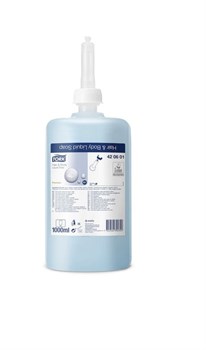 Жидкое мыло-гель для диспенсера Tork Premium система S1 (420601) 6шт - фото 20347