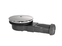 Сифон для душа WIRQUIN Slim сверхплоский с мембраной D90 мм для керамогранитных поддонов - фото 20517