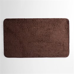 Коврик для ванной комнаты 75х45см WasserKRAFT Deep Mahogany (Vils BM-1041) - фото 21322