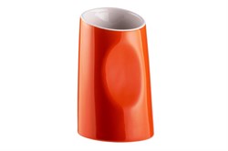 Стакан для зубной пасты настольная  Akik-Oranj (керамика) оранжевый - фото 21417