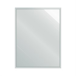 Зеркало прямоугольное горизонтальное или вертикальное с фацетом 60x80 (80x60) - фото 23598