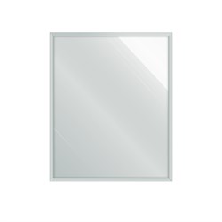 Зеркало прямоугольное с фацетом 50х60 см - фото 23599