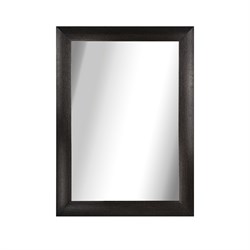 Зеркало в деревянной рамке ВЕНГЕ горизонтальное или вертикальное 50х70х5,5 cм - фото 23604