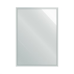 Зеркало прямоугольное с фацетом 50х70 см - фото 23618