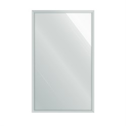 Зеркало прямоугольное с фацетом 30х50 см - фото 23624