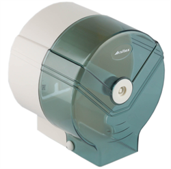 Диспенсер для туалетной бумаги Ksitex TH-6801 G для маленьких бытовых рулонов - фото 23994