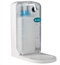 Сенсорный (автоматический) дозатор для дезинфицирующих средств и жидкого мыла Ksitex ADS-5548W - фото 24305