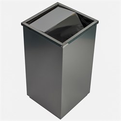 Урна (ведро) для мусора с качающейся крышкой GB-32 (56л) - фото 25073