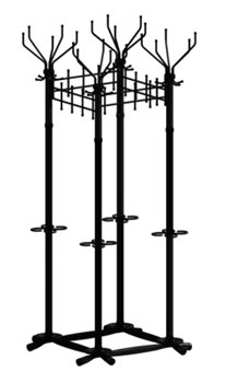 Групповая четырехсекционная вешалка Гардикс 4 - фото 25317