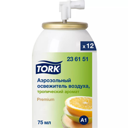 Баллон сменный Tork Premium, 75 мл, тропический (236151) - фото 27737