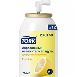 Баллон сменный Tork Premium, 75 мл, цитрусовый (236150) - фото 27741