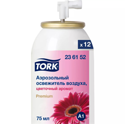 Баллон сменный Tork Premium, 75 мл, цветочный (236052) - фото 27743