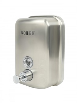 Дозатор для жидкого мыла inox Nofer 03001.06.S - фото 28039