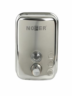 Дозатор для жидкого мыла inox Nofer 03001.06.B - фото 28043