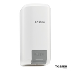 TOSSEN MN-7220 PW (Arctic white) - механический дозатор жидкого мыла - фото 29723