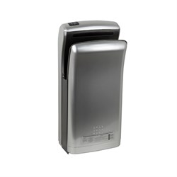 Сушилка для рук погружная, высокоскоростная, цвет серый, 2000W - фото 30074