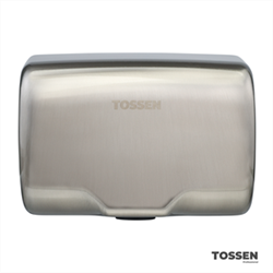 Сушилка для рук TOSSEN HSG 1310 M (Steel line) - фото 30243
