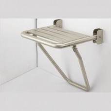 Сиденье откидное, для душа из нержавеющей стали МГН - фото 30389