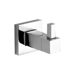 Крючок для ванной одинарный глянцевый BARCELONA 16906.В - фото 30973