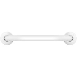 Поручень прямой 800 мм, белый - фото 31227