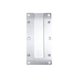 Крепеж настенный для усиления фиксации поручней глянцевый - фото 31254