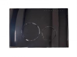 Панель смыва HYDROSMART 07812.B глянцевая с круглыми клавишами - фото 31337