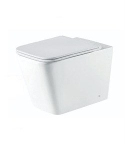 Унитаз подвесной, сиденье s/close 530x365 мм Nofer ARLES 23040 белый - фото 31483