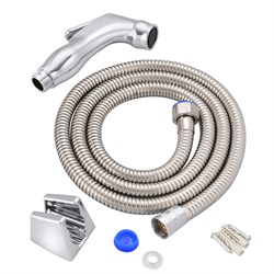 Комплект гигиеническая лейка, держатель и шланг Kopfgescheit KG-A387 Kit - фото 31831