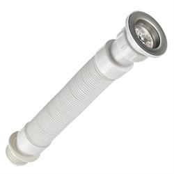 Сифон гофрированный с чашкой из нержавеющей стали Kopfgescheit KG-A300 - фото 31893