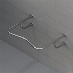 Поручень вокруг раковины 60.0см х 72.0см х 22.0см - фото 32033