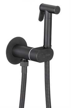 D184202-A Гигиенический душ со смесителем из латуни (черный) - фото 32586
