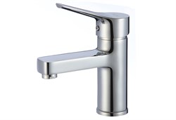 Смеситель для ванны с коротким изливом D110418,  хром - фото 32644