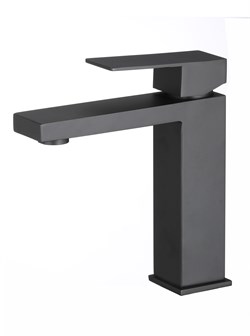 Смеситель для раковины H110324-A,  чёрный - фото 32663