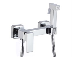 Смеситель с гигиеническим душем D180201,  хром - фото 32670