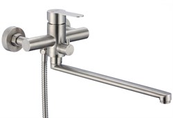 Смеситель для ванны из нержавеющей стали H147316,  сатин - фото 32676