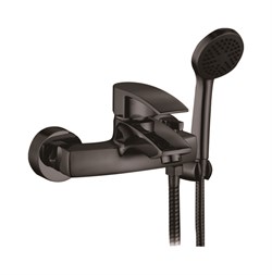 Смеситель для ванны с коротким изливом D130365-A,  чёрный - фото 32687