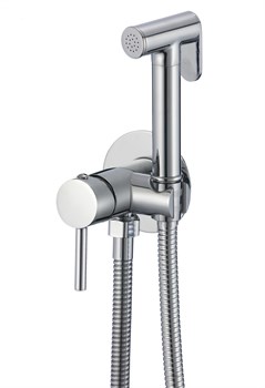 Смеситель с гигиеническим душем D183202,  латунь - фото 32714