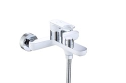 Смеситель для ванны с коротким изливом D130377-C,  латунь - фото 32719