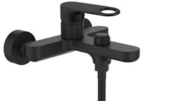 Смеситель для ванны с коротким изливом D130377-A,  латунь - фото 32723