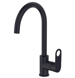 Смеситель для кухни с высоким поворотным изливом D155377-A,  латунь - фото 32725