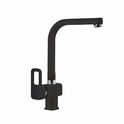 Смеситель для кухни D155366-A,  чёрный - фото 32761